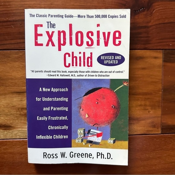 The Explosive Child Book - Picture 1 of 4